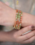 The Roohi Pearl Bangles- 4 Pieces